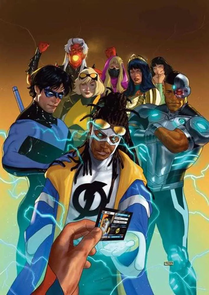 New Titans #38 Cover A Taurin Clarke DC Comics