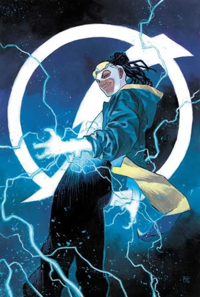 New Titans #38 Cover B Dike Ruan Card Stock Variant DC Comics