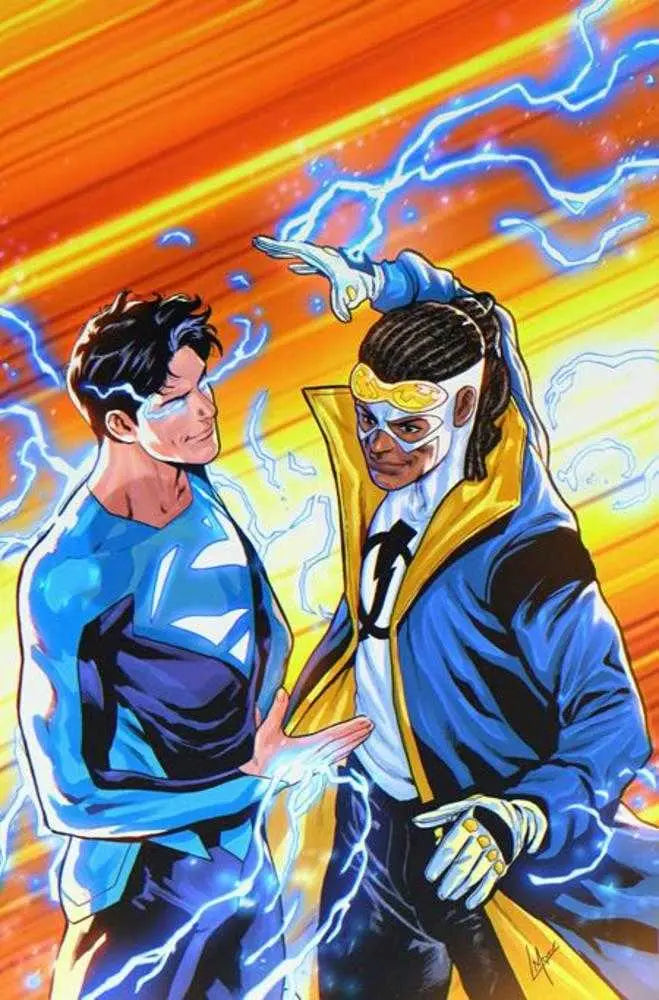 New Titans #38 Cover C Lucas Meyer Card Stock Variant DC Comics