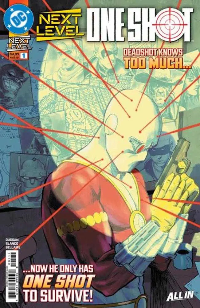 Next Level One Shot #1 (One Shot) Cover A Fernando Blanco DC Comics