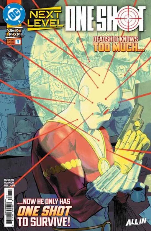 Next Level One Shot #1 (One Shot) Cover A Fernando Blanco DC Comics