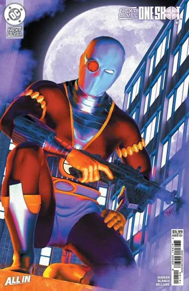 Next Level One Shot #1 (One Shot) Cover B Mark Spears Card Stock Variant DC Comics
