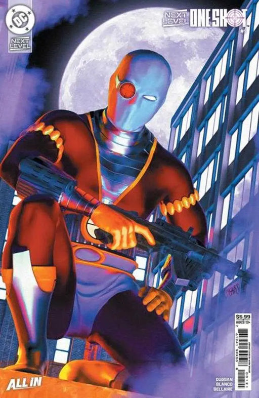 Next Level One Shot #1 (One Shot) Cover B Mark Spears Card Stock Variant DC Comics