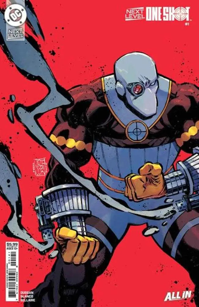 Next Level One Shot #1 (One Shot) Cover D Jorge Corona Card Stock Variant DC Comics