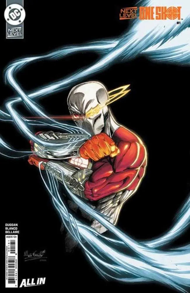 Next Level One Shot #1 (One Shot) Cover F 1 in 25 Mario Fox Foccillo Card Stock Variant DC Comics