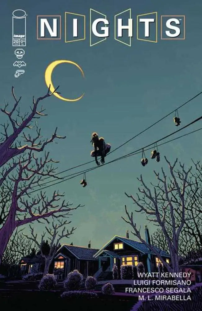 Nights #20 (Mature) Image Comics