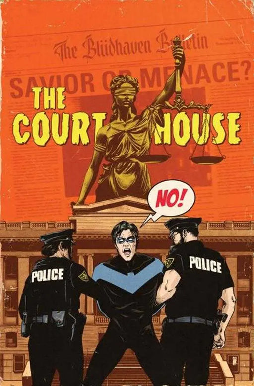 Nightwing #141 Cover A Jorge Fornes DC Comics