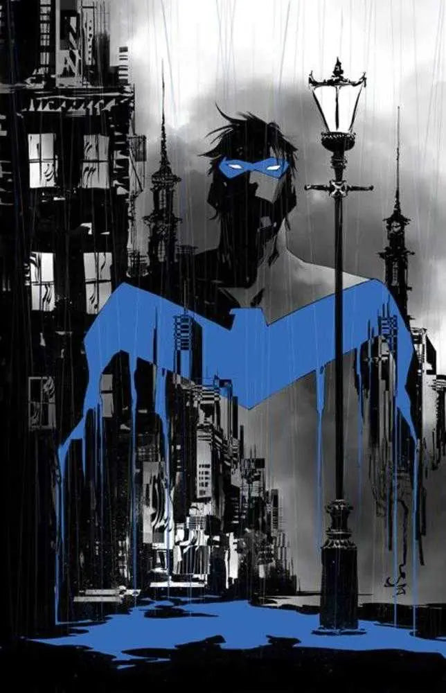 Nightwing #141 Cover C Dustin Nguyen Card Stock Variant DC Comics