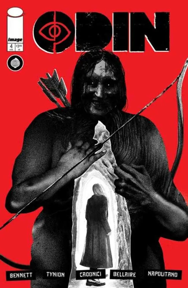 Odin #4 (Of 9) Cover A Alex Eckman Lawn (Mature) Image Comics