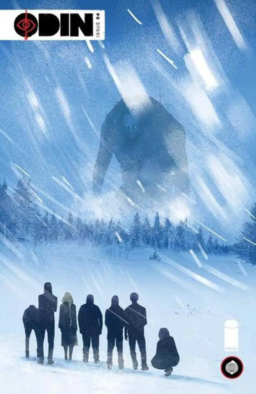 Odin #4 (Of 9) Cover B 1 in 10 Letizia Cadonici Variant (Mature) Image Comics