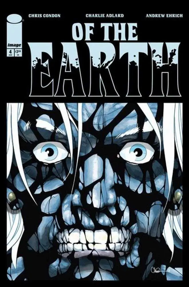 Of The Earth #4 (Of 6) Cover A Charlie Adlard (Mature) Image Comics