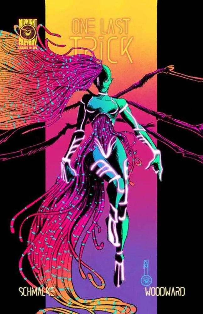 One Last Trick #4 (Of 4) Cover B Joseph Schmalke Variant Massive Publishing