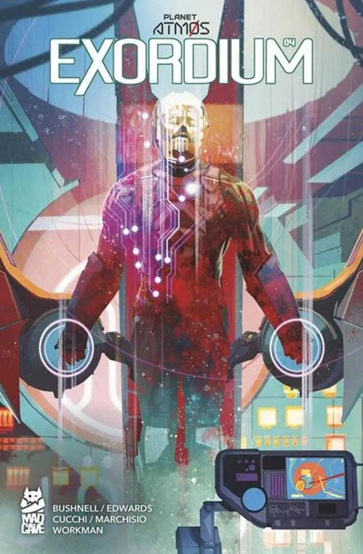 Planet Atmos Exordium #4 Cover A Tommy Lee Edwards Mad Cave Studios