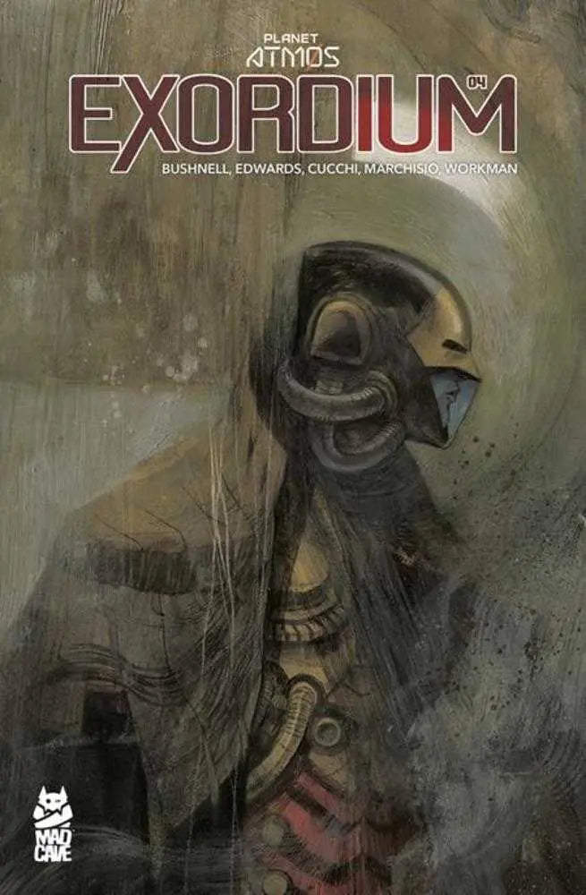 Planet Atmos Exordium #4 Cover B Jeremy Sorrell Variant Mad Cave Studios