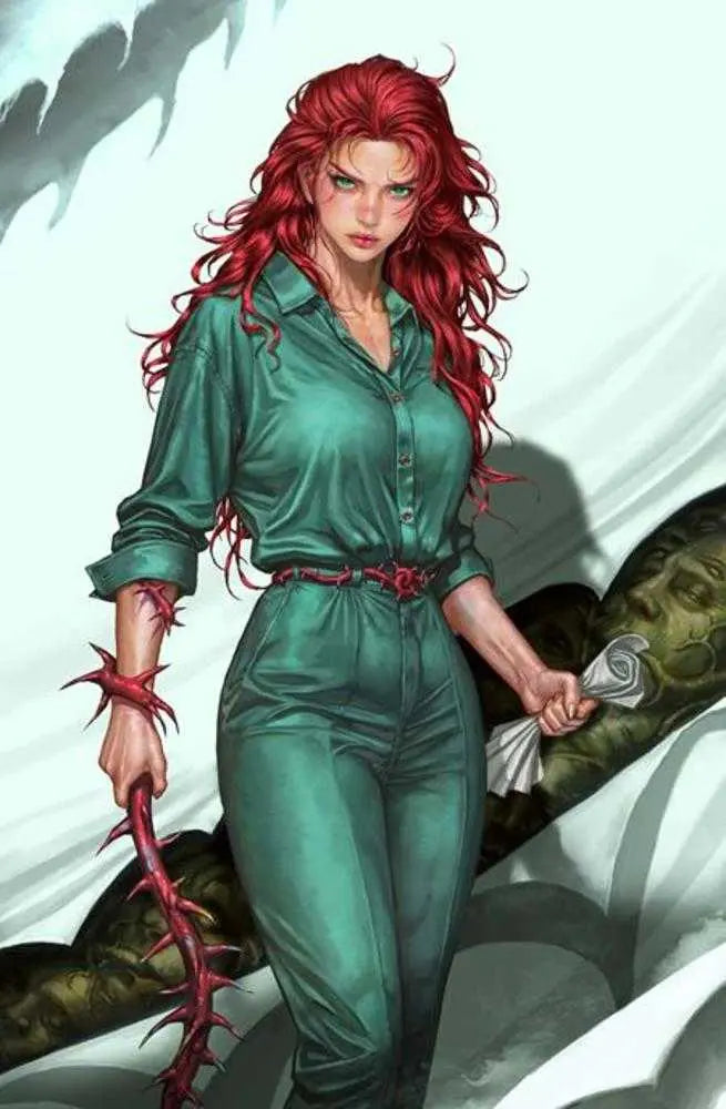 Poison Ivy #47 Cover B Kyuyong Eom Card Stock Variant (Batman Bad Seeds) DC Comics