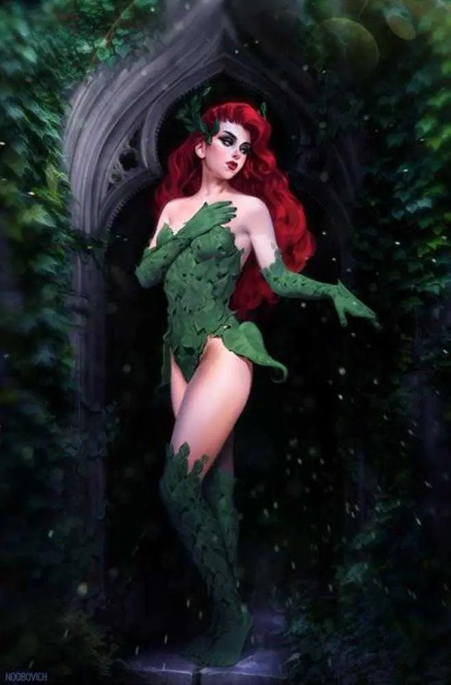 Poison Ivy #47 Cover C Noobovich Card Stock Variant (Batman Bad Seeds) DC Comics