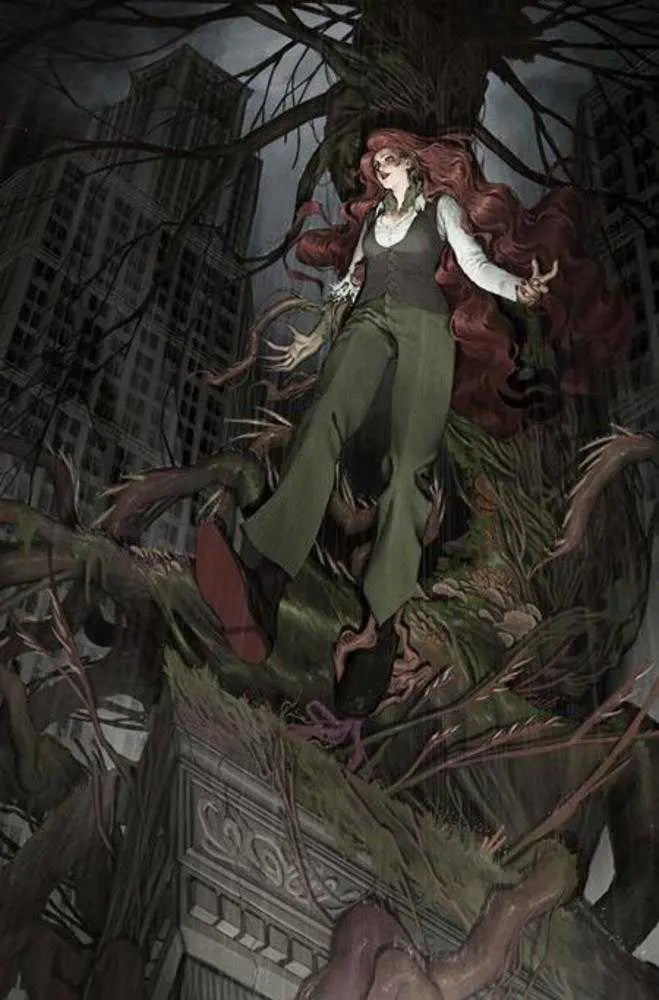 Poison Ivy #47 Cover D Manny Vincent Carbonilla Card Stock Variant (Batman Bad Seeds) DC Comics