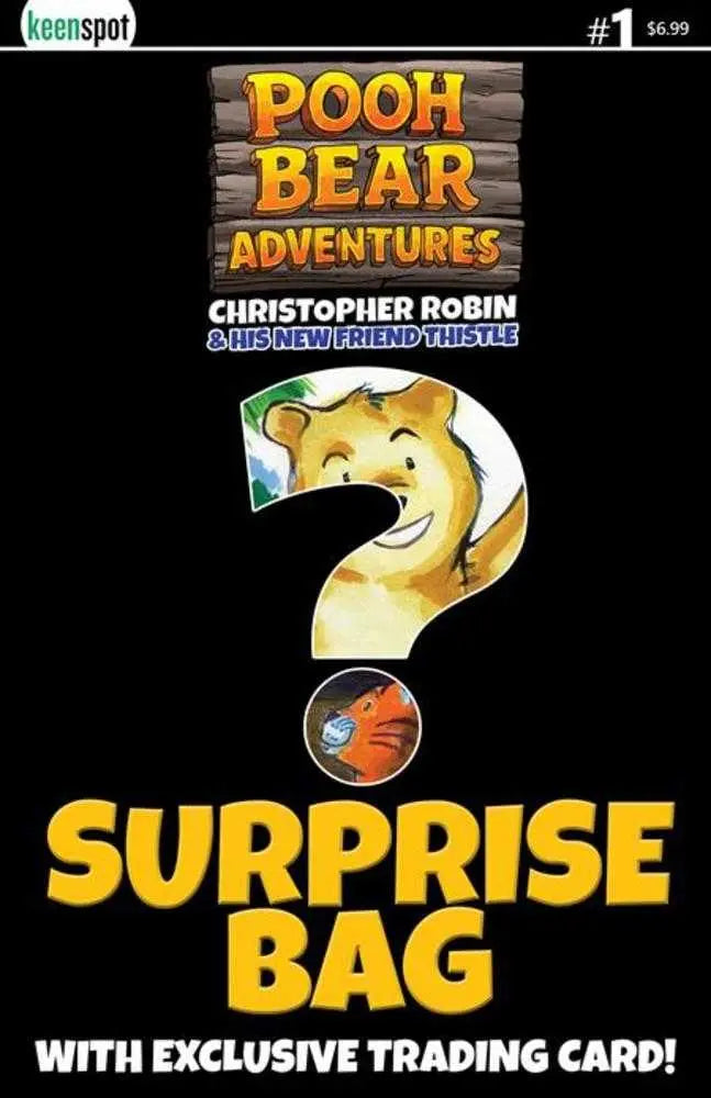 Pooh Bear Adventures Christopher Robin & His New Friend Thistle #1 (One Shot) Cover D Surprise Cover Bagged With Trading Card Variant Ex Posse Holdings/Keenspot