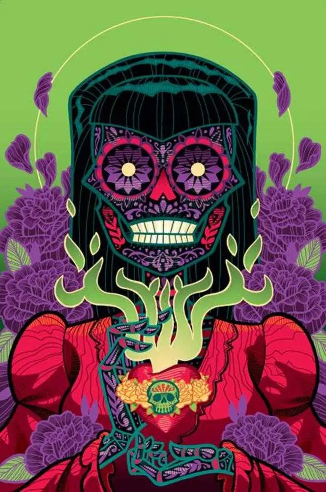 Punchline And The Vaude Villains vs Violante #1 (Of 2) Cover C Inc 1:5 J. Gonzo Full Art Variant Asylum Press