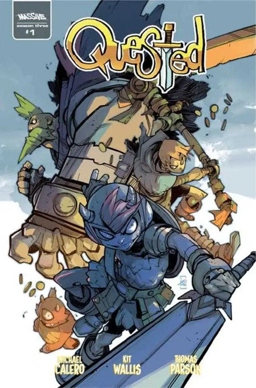 Quested #1 (Of 3) Cover A Ludo Lullabi Massive Publishing