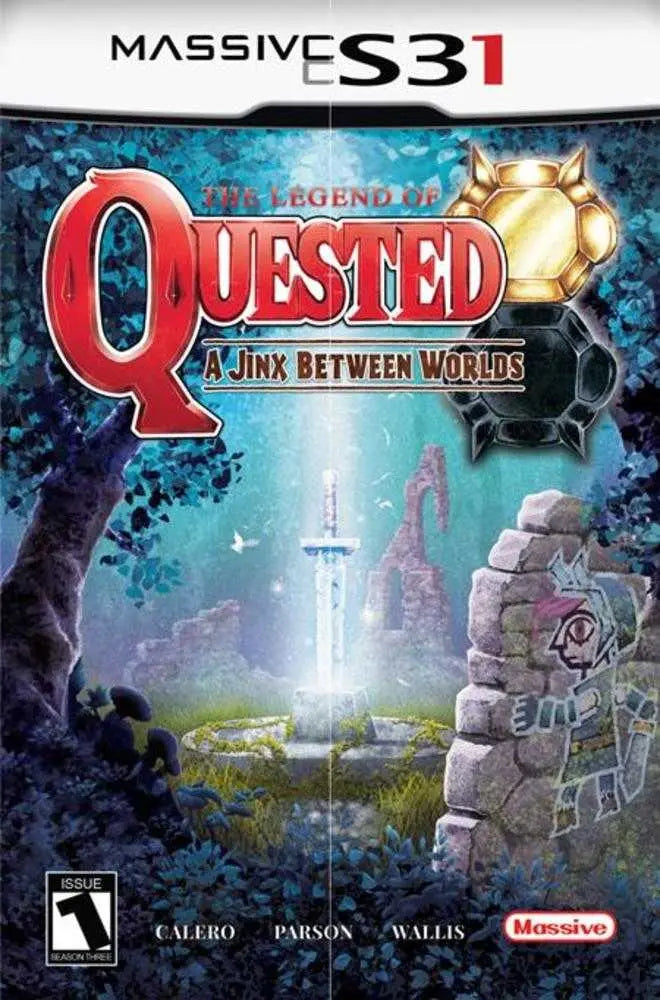 Quested #1 (Of 3) Cover C Trevor Richardson Video Game Homage Variant Massive Publishing
