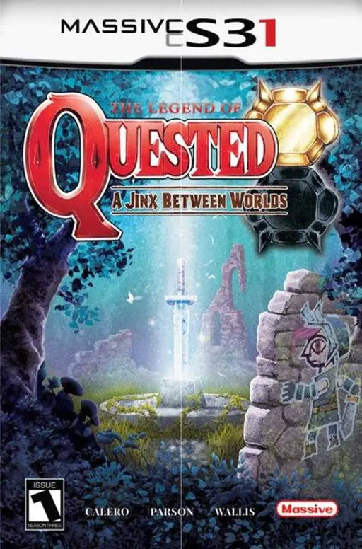 Quested #1 (Of 3) Cover C Trevor Richardson Video Game Homage Variant Massive Publishing