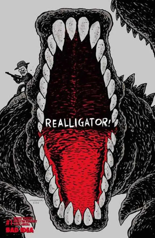 Realligator #1 (One Shot) Cover A Manix Abrera Bad Idea