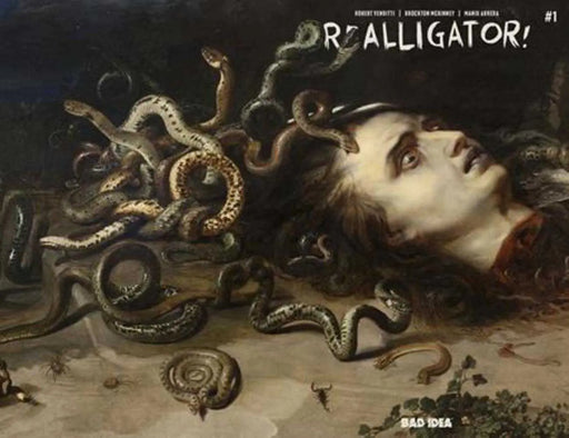 Realligator #1 (One Shot) Cover B Peter Paul Rubens Old Masters Variant Bad Idea