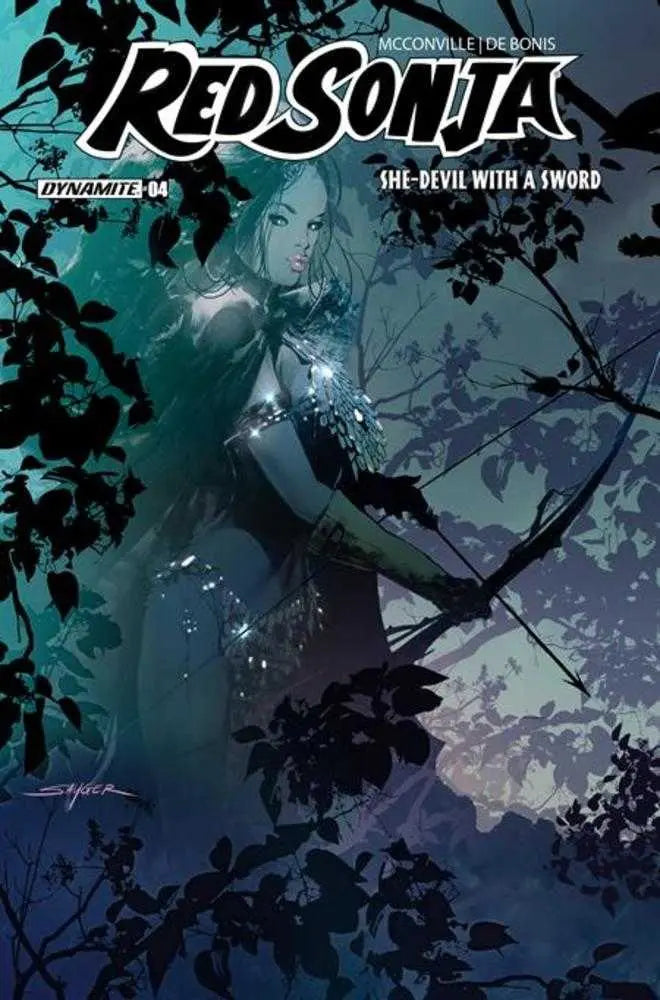 Red Sonja She Devil With A Sword #4 Cover A Stuart Sayer Dynamite Entertainment