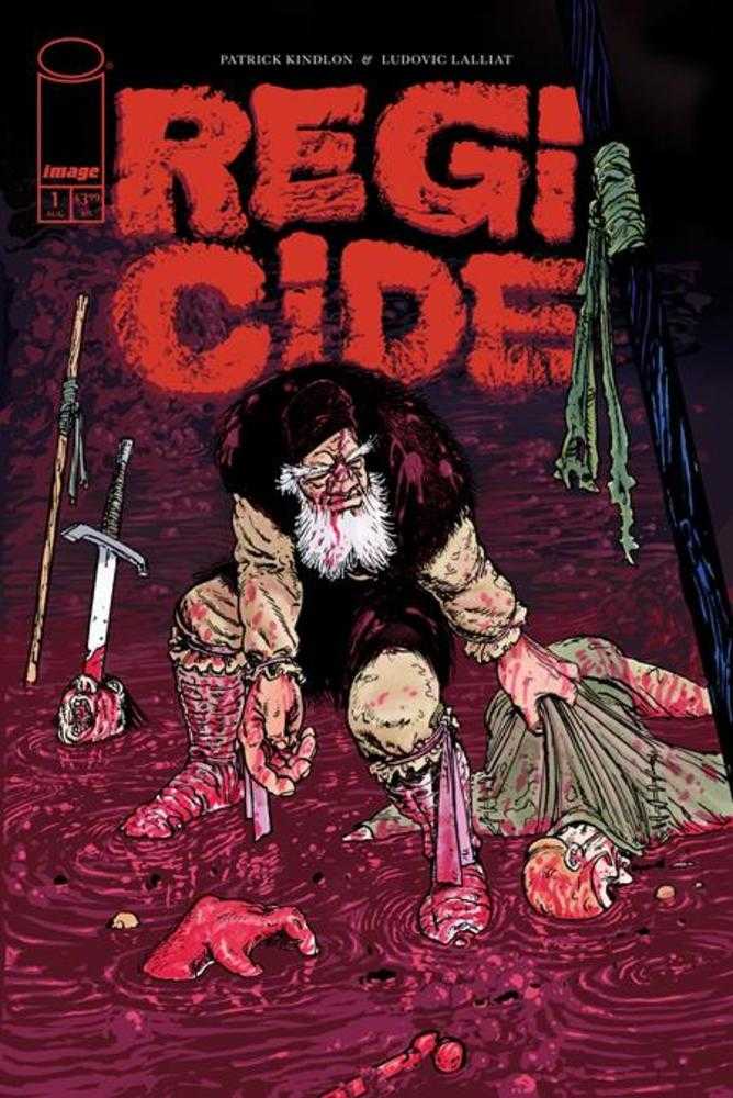 Regicide #1 (Of 4) Cover A Ludovic Lalliat (Mature) Image Comics