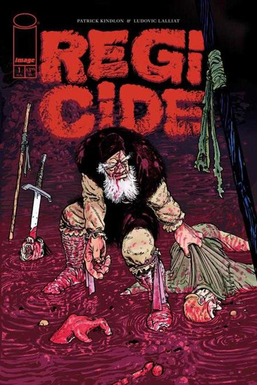 Regicide #1 (Of 4) Cover A Ludovic Lalliat (Mature) Image Comics