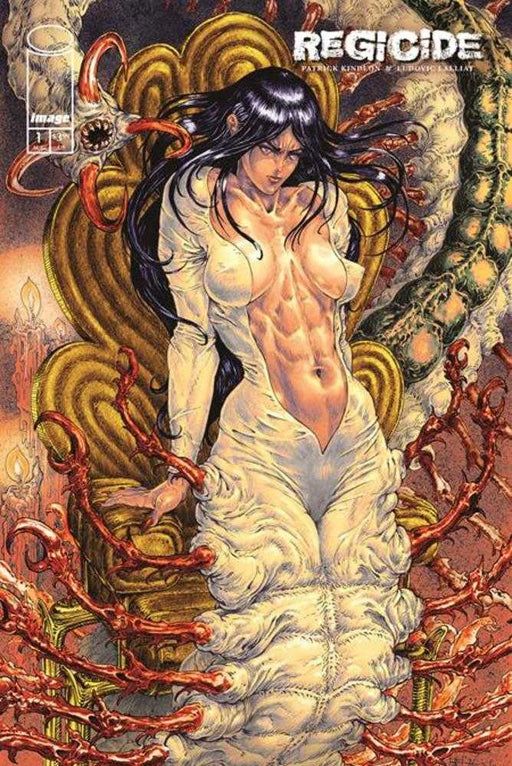 Regicide #1 (Of 4) Cover B Atomcyber Variant (Mature) Image Comics