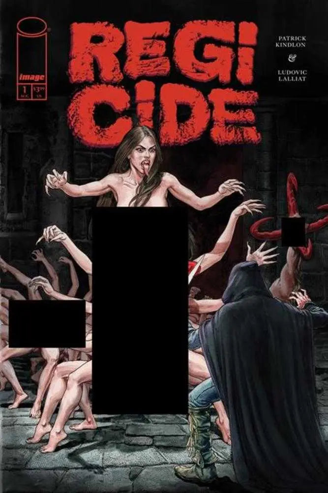 Regicide #1 (Of 4) Cover C Kerbcrawlerghost Nsfw Polybagged Variant (Mature) Image Comics