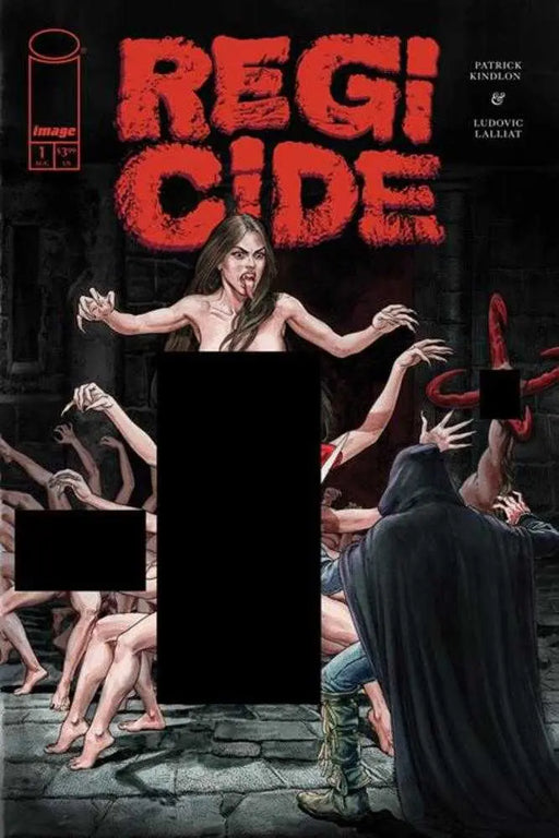Regicide #1 (Of 4) Cover C Kerbcrawlerghost Nsfw Polybagged Variant (Mature) Image Comics