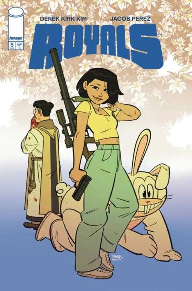 Royals #5 (Of 6) Cover A Derek Kirk Kim & Jacob Perez (Mature) Image Comics