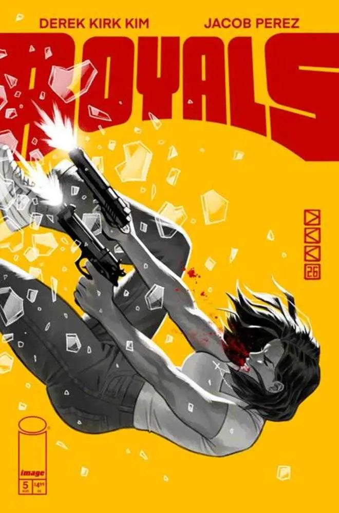 Royals #5 (Of 6) Cover B Derek Kirk Kim Variant (Mature) Image Comics