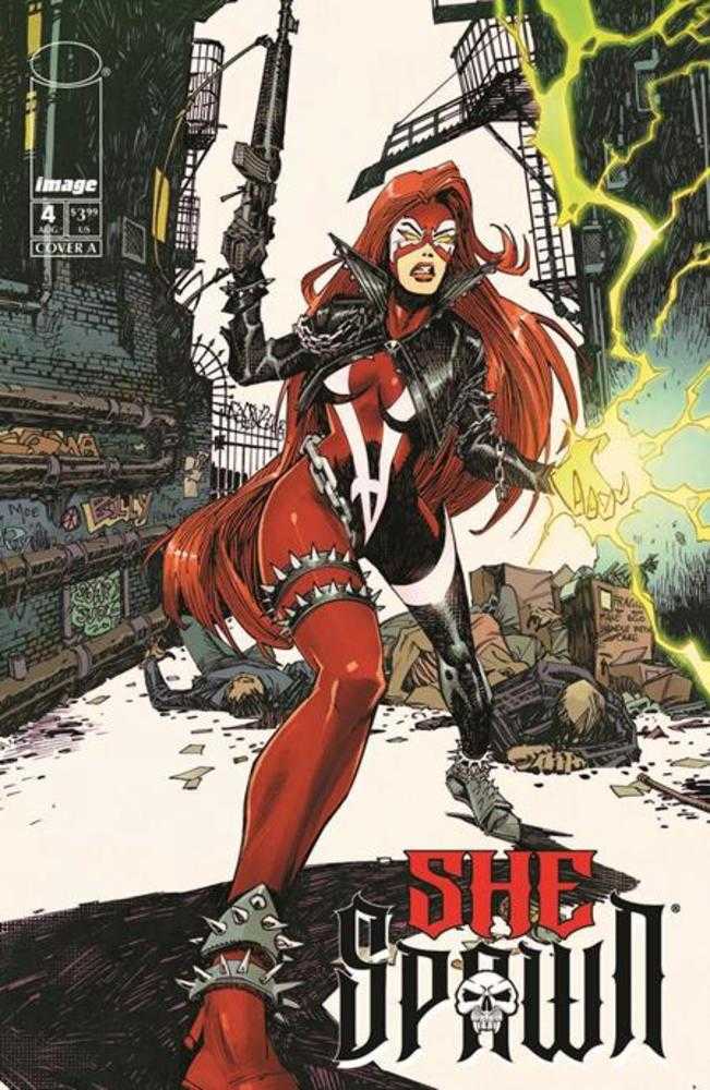 She Spawn #4 (Of 5) Cover A John Mccrea Image Comics
