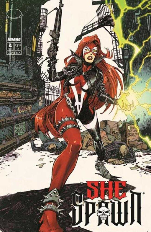 She Spawn #4 (Of 5) Cover A John Mccrea Image Comics