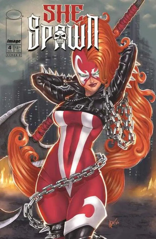 She Spawn #4 (Of 5) Cover B Dave Harrigan Variant Image Comics