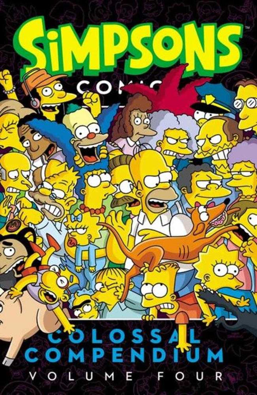 Simpsons Comics Colossal Compendium TPB Volume 04 OTHER PUBLISHERS