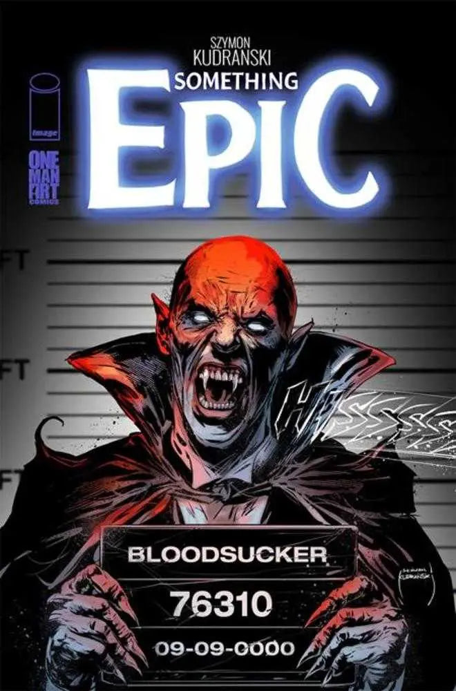 Something Epic #14 Cover A Szymon Kudranski Image Comics