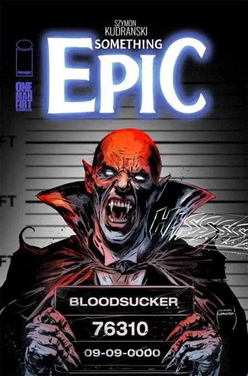 Something Epic #14 Cover A Szymon Kudranski Image Comics