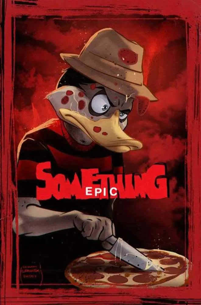 Something Epic #14 Cover B Szymon Kudranski Nightmare On Elm Street Homage Variant Image Comics