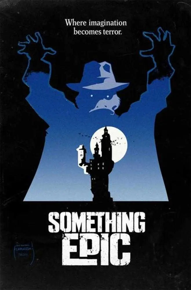 Something Epic #14 Cover D Szymon Kudranski Salems Lot Homage Variant Image Comics