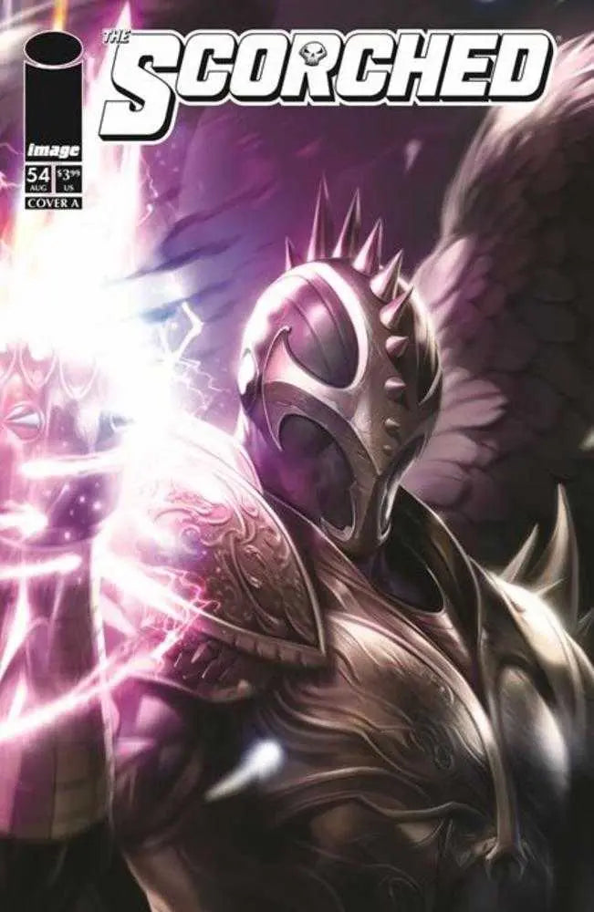Spawn Scorched #54 Cover A Francesco Mattina Image Comics