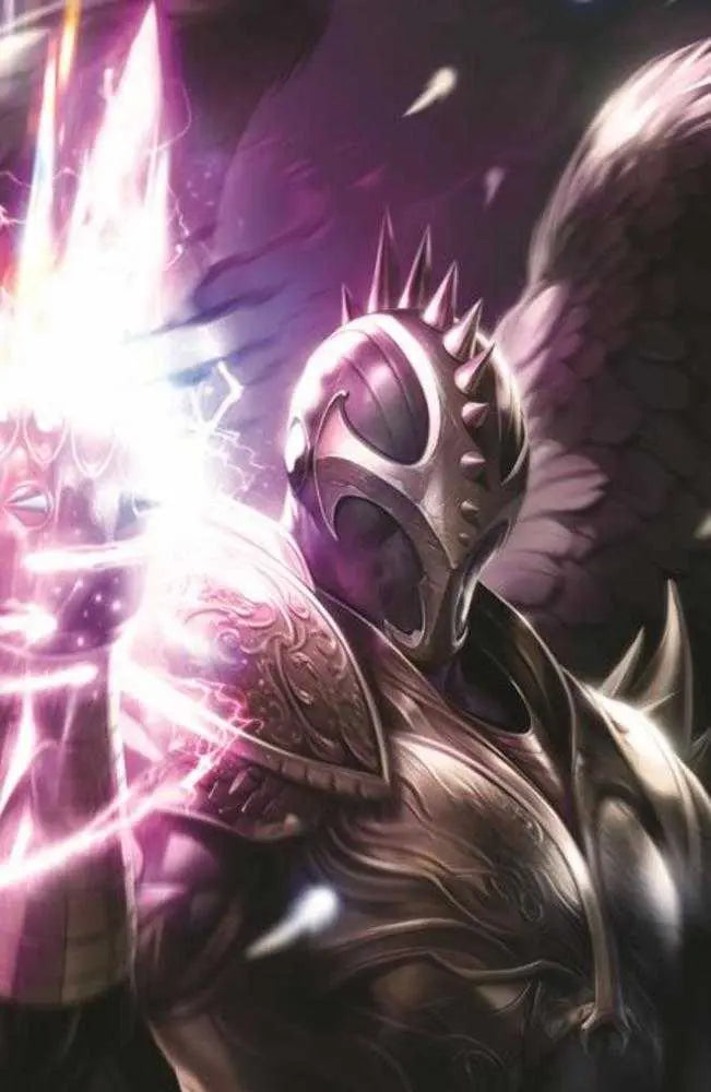 Spawn Scorched #54 Cover B Francesco Mattina Full Art Variant Image Comics