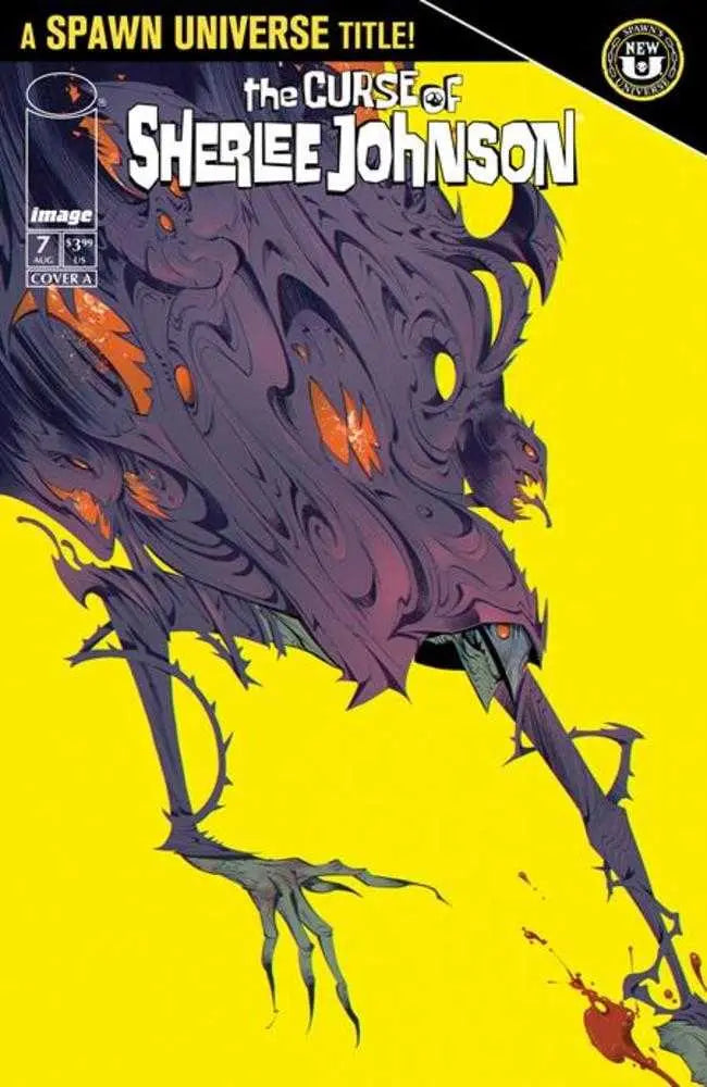 Spawn The Curse Of Sherlee Johnson #7 Cover A Jonathan Glapion Image Comics
