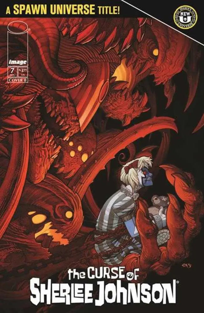 Spawn The Curse Of Sherlee Johnson #7 Cover B Chris Stevens Variant Image Comics