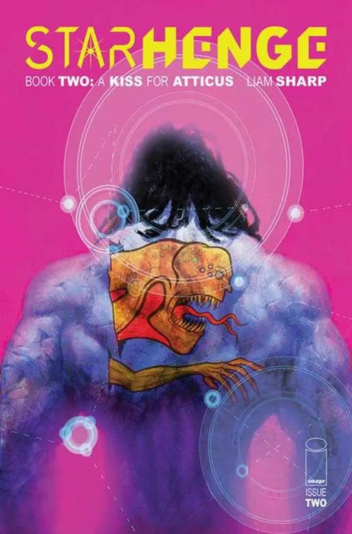 Starhenge Book Two A Kiss For Atticus #2 (Of 4) Cover B Liam Sharp & Henry John Variant (Mature) Image Comics