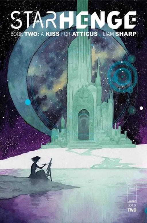 Starhenge Book Two A Kiss For Atticus #2 (Of 4) Cover C 1 in 10 Barry Kitson Variant (Mature) Image Comics